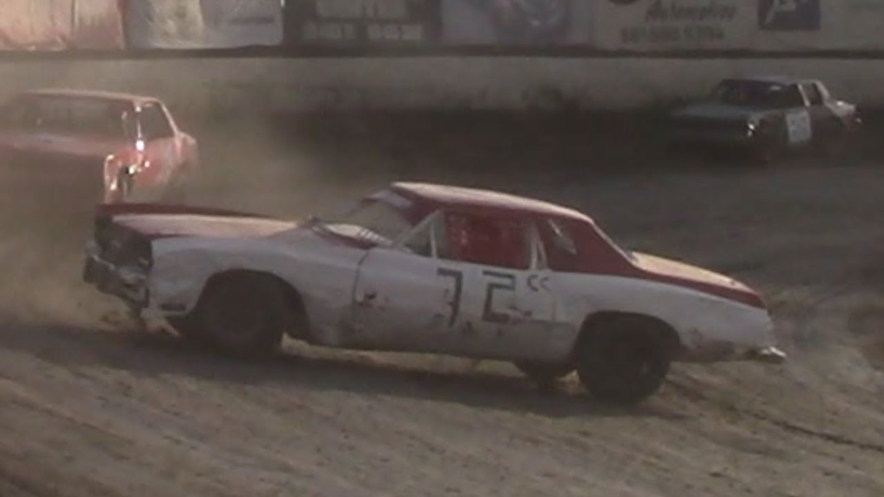 HEAT RACES: Bakersfield Speedway 4-24-21