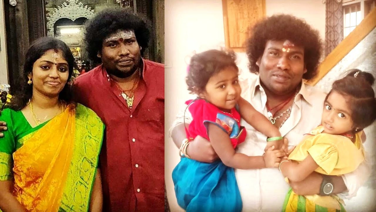 Actor Yogi Babu Family Photos | Comedy Actor Yogi Babu Family