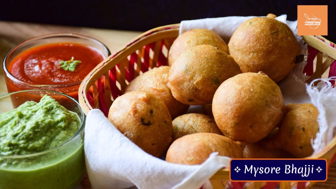 Mysore Bhajji | Mysore Bonda | Hyderabadi  Street food Mysore Bajji | Quick South Indian Snack
