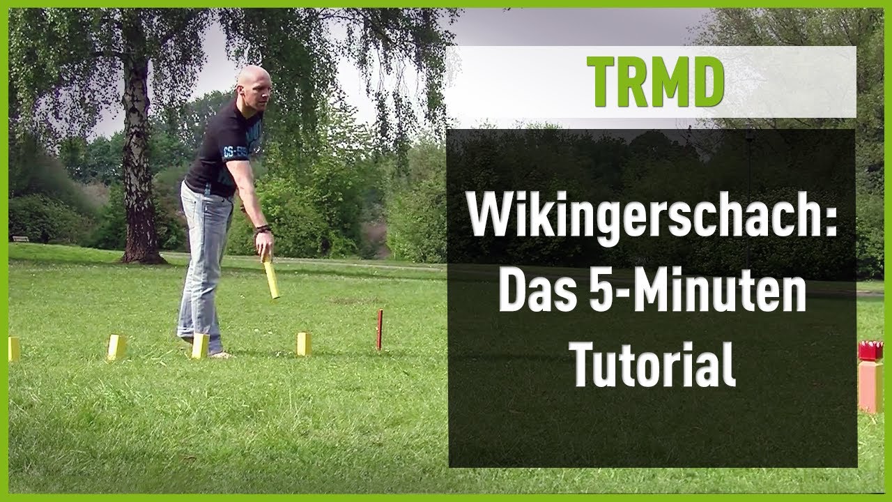 Kubb-Regeln f&uuml;r Anf&auml;nger/innen (leichte Variante)