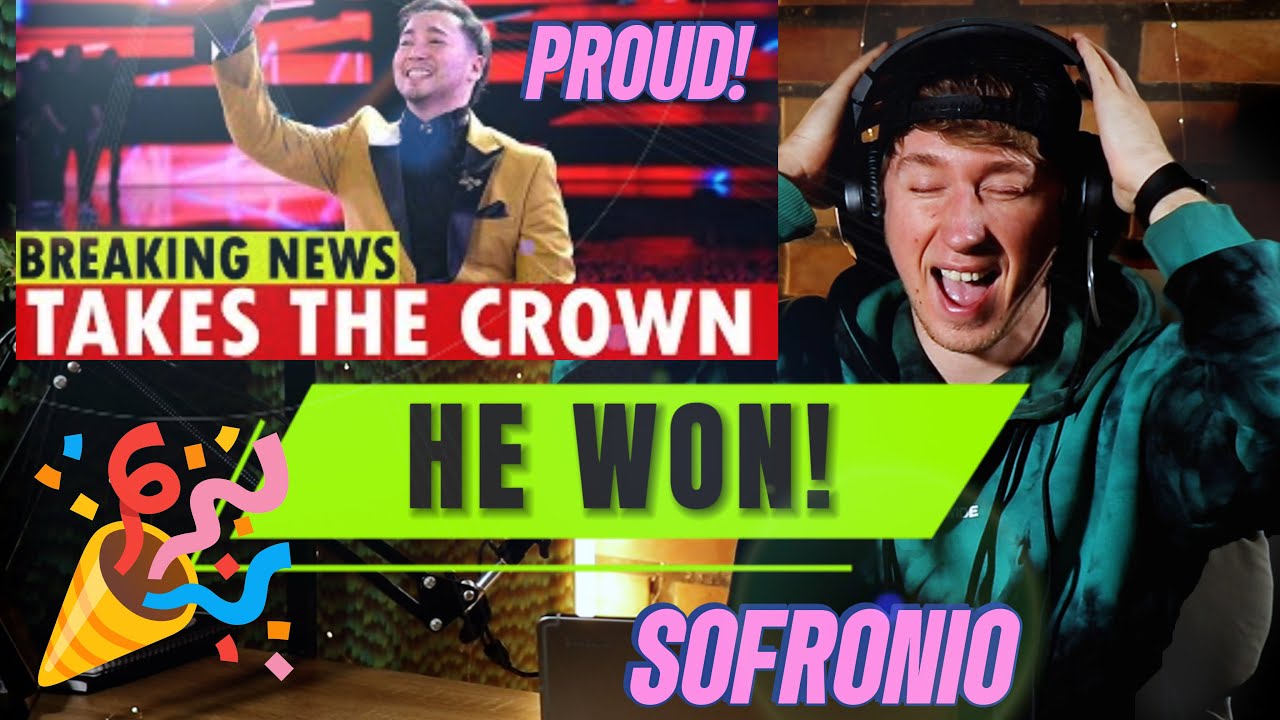 And the Winner of The Voice Is... Sofronio Vasquez! | The Voice Finale | Richards Infinity Reacts
