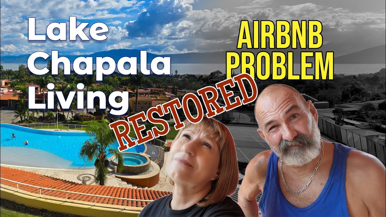 Обзор квартиры на озере Чапала через Airbnb | Прекрасная квартира… Но есть большая проблема 😞