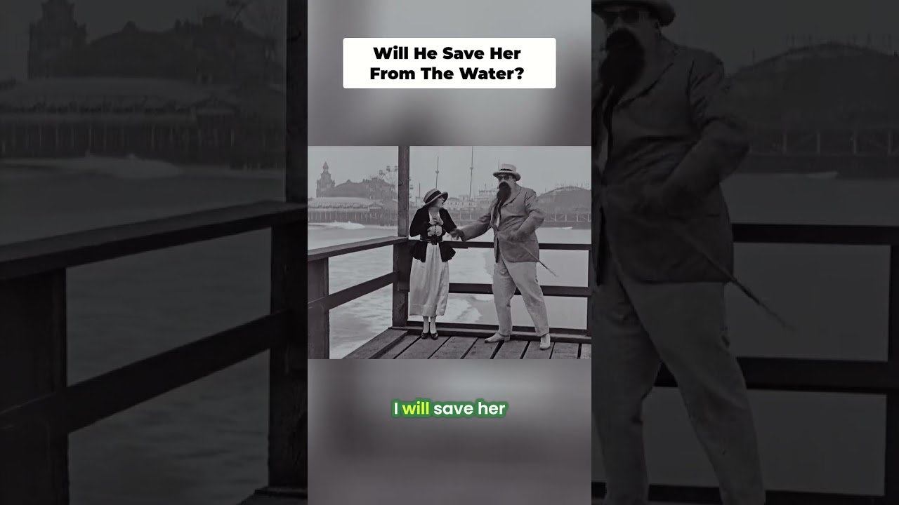 Dramatic Rescue! Man Saves Woman From Drowning, Mother's Plea! #shorts