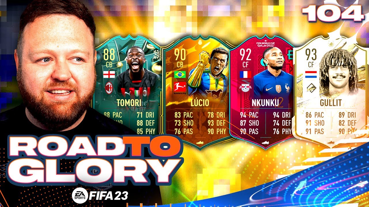 SO SO GOOD!!! FIFA 23 Road To Glory #104