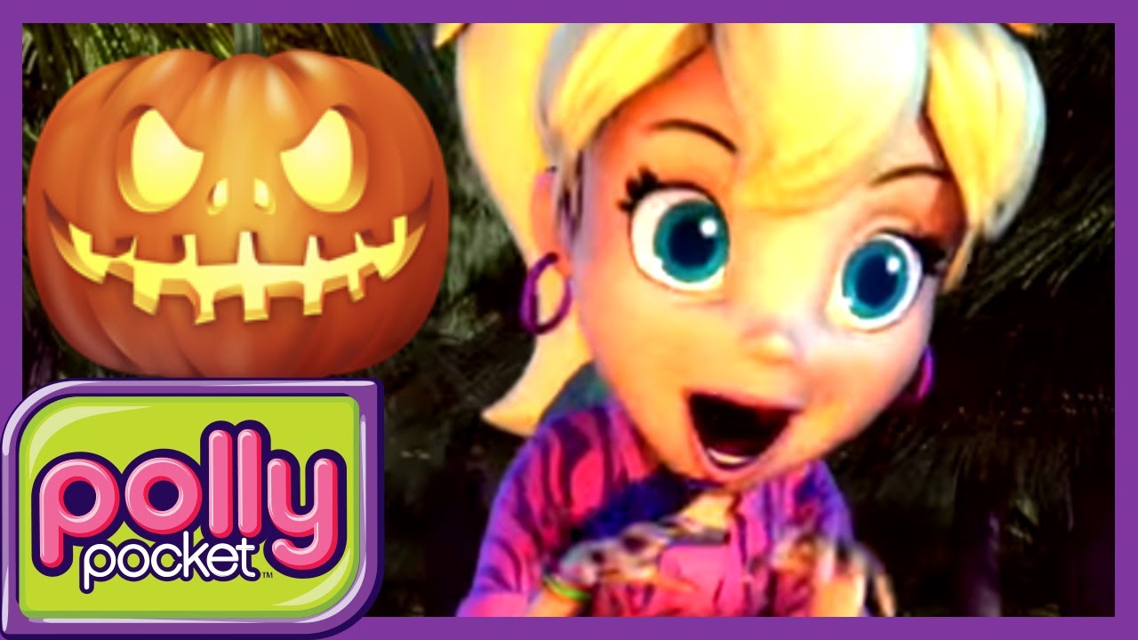 Polly Pocket | The monster in the woods - Spooky Tales 🎃  Halloween | Videos For Kids