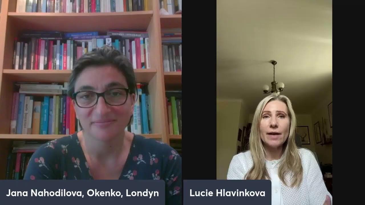 Spisovatelka Lucie Hlavinková - rozhovor a soutěž o knihy - OKÉNKOFEST25