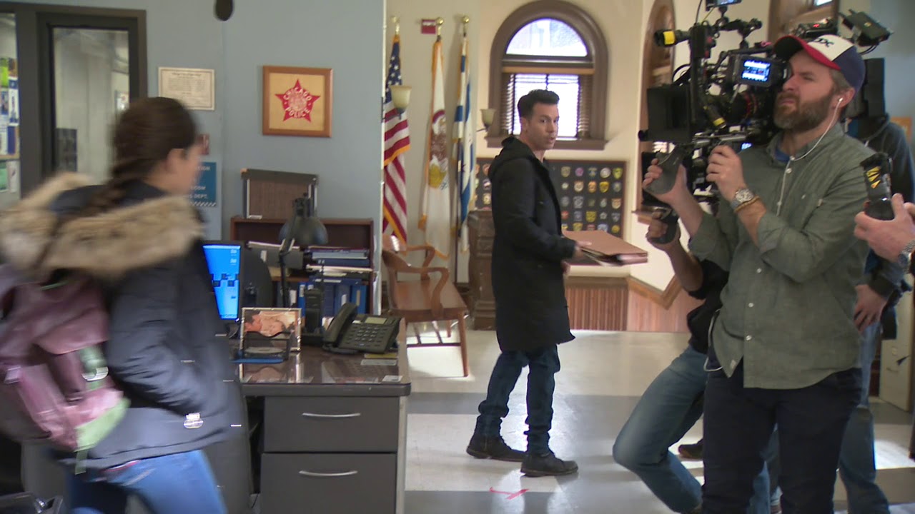 Chicago P.D. - Profiles 100th episode (crossover with Chicago Fire) B-Roll || SocialNews.XYZ