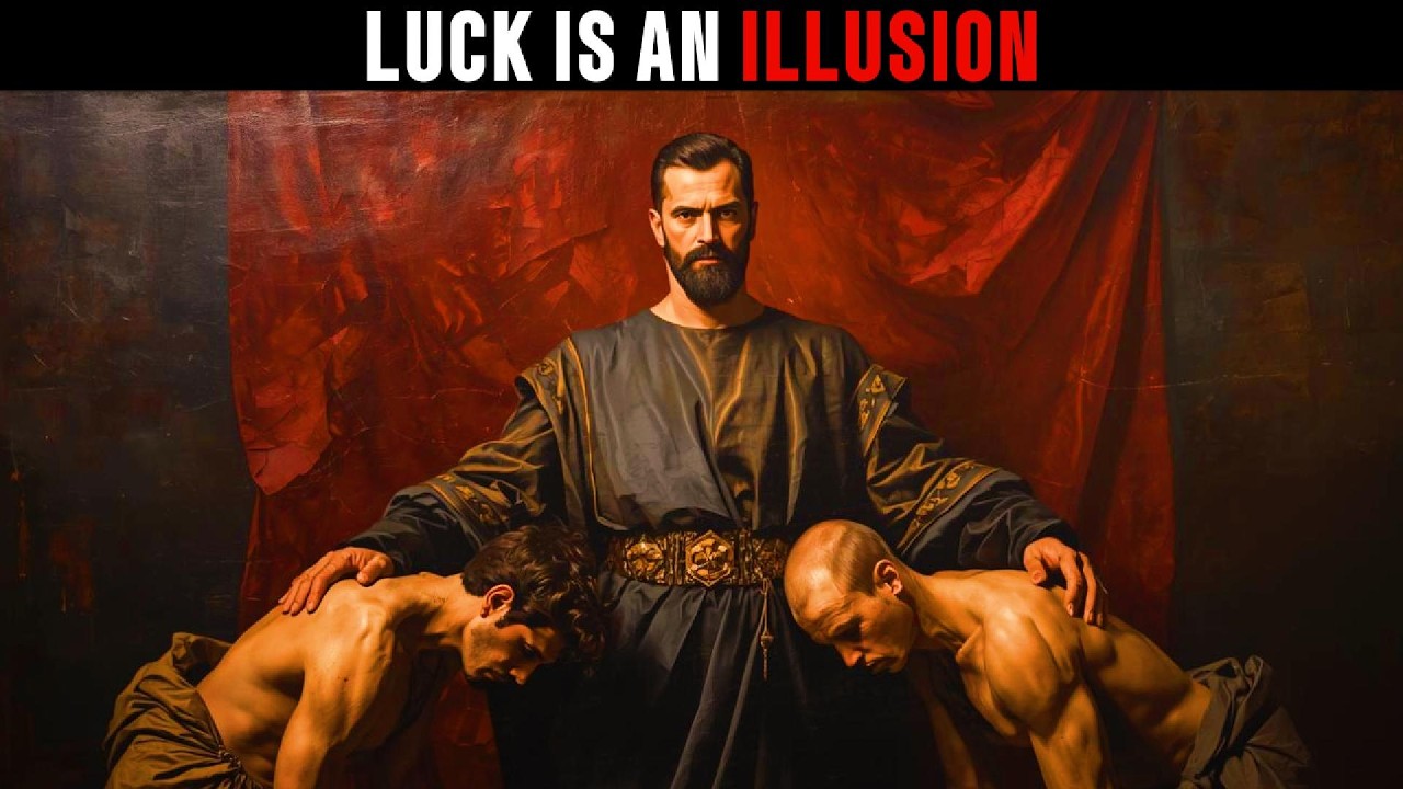 You Will NEVER Experience Misfortune Again | Machiavelli