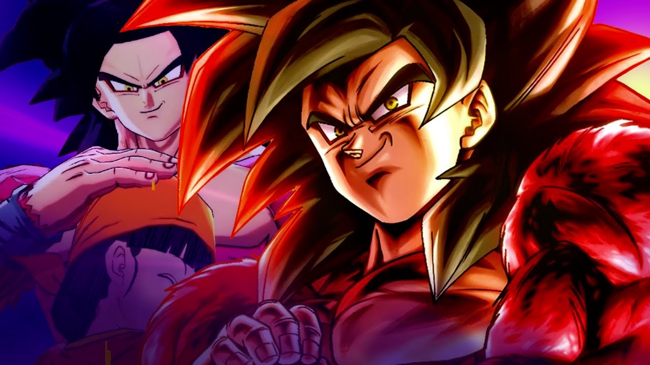 ¡LLEGO EL MONO SUPREMO A DAR CATEDRA! SHOWCASE GOKU SSJ4 MAX.PODER ULTRA - Dragon Ball Legends