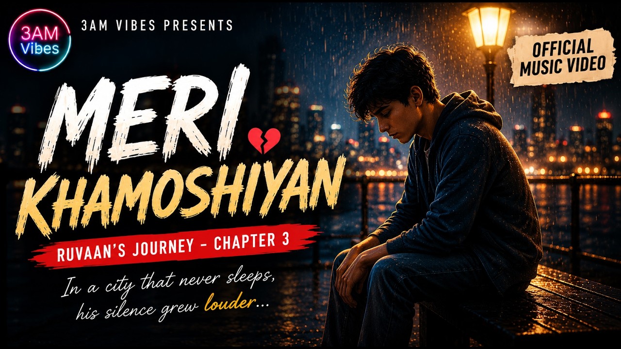 Meri Khamoshiyan - 3AM Vibes | Official Music Video | Ruvaan's Journey Chapter 3 |