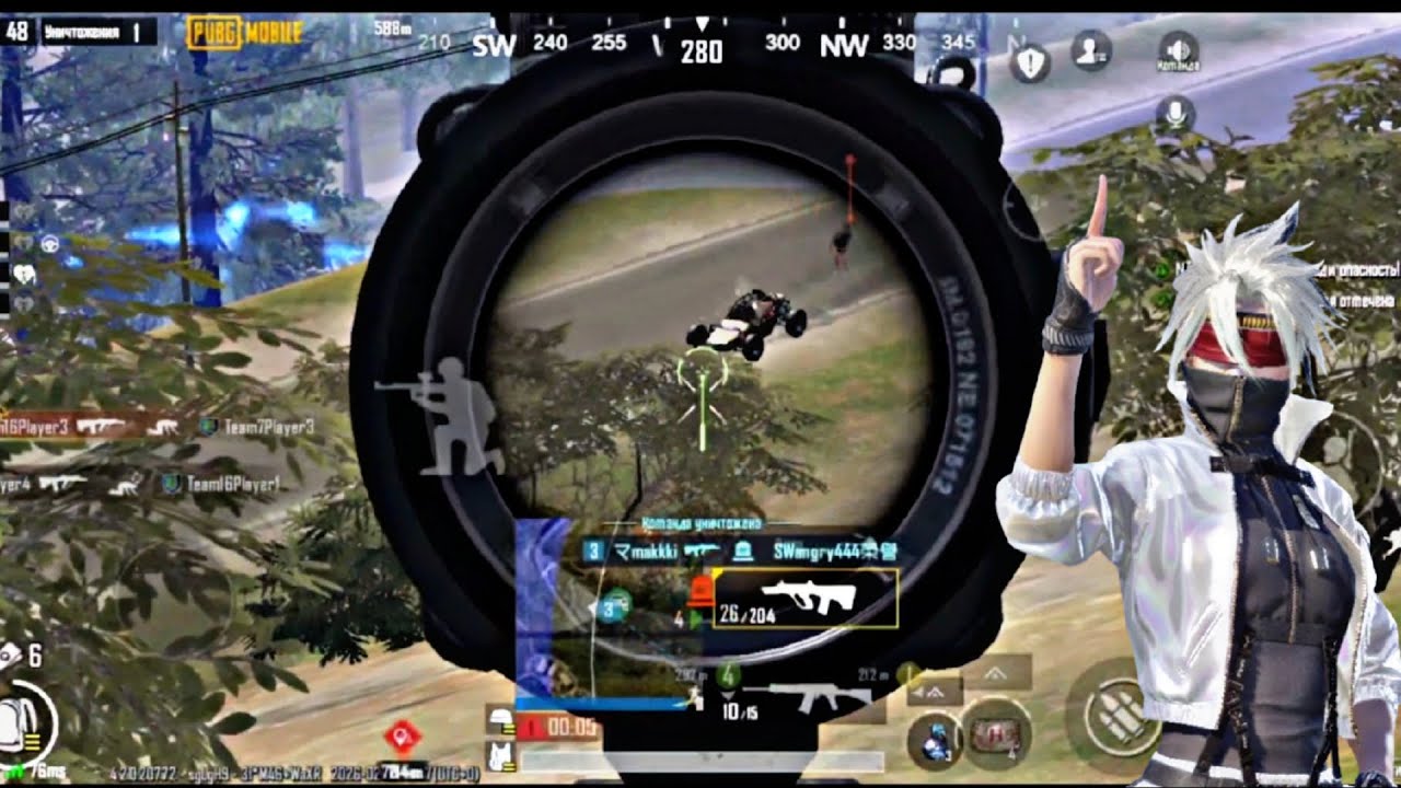 ПЕРВЫЙ HIGHLIGHTS  ПОСЛЕ БЕКА??? |PUBGM| | MAKKKI |