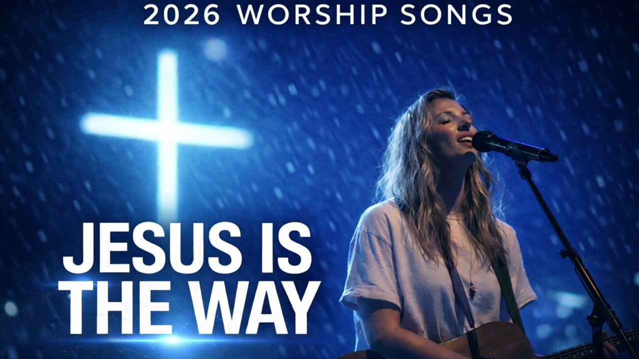 Jesus Is The Way 🙌  2026 Deep Worship Songs for Prayer & Peace