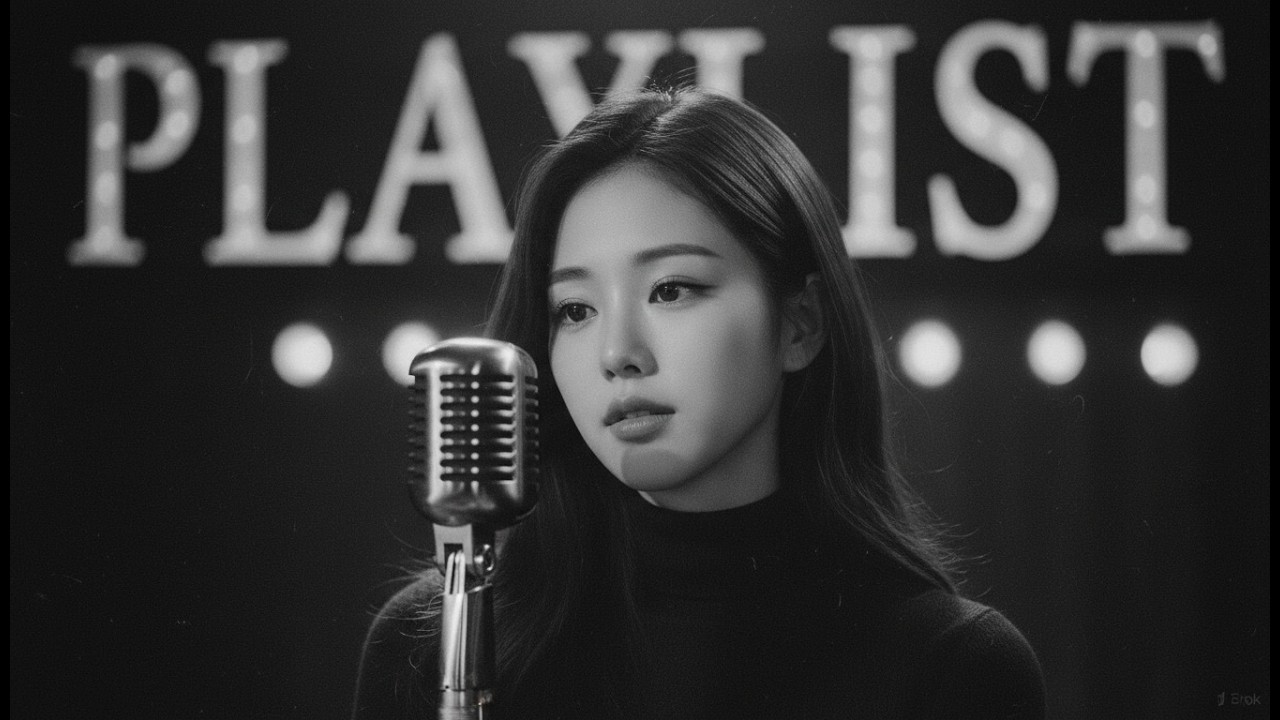 playlist 🏔️ 흑백 필름 속으로 들어온 듯, 클래식한 감성 한 스푼 | Rural & Peace #카페음악 #공부음악 #집중음악 #휴식음악 #감성음악
