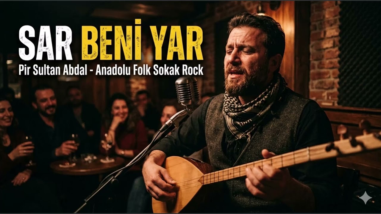 Sar Beni Yar | Pir Sultan Abdal Deyişi | Anadolu Folk Sokak Rock