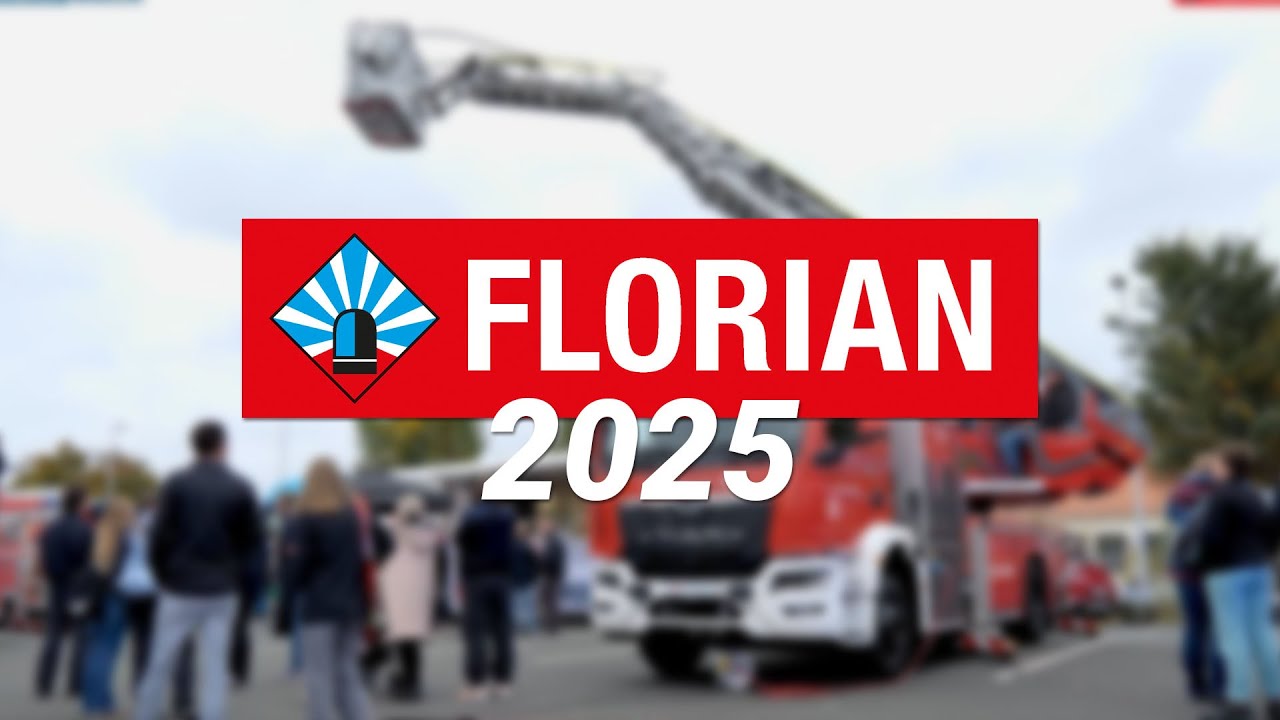 Das war die FLORIAN 2025 – die Rekordmesse in Dresden! 🚒 🚑 🚓