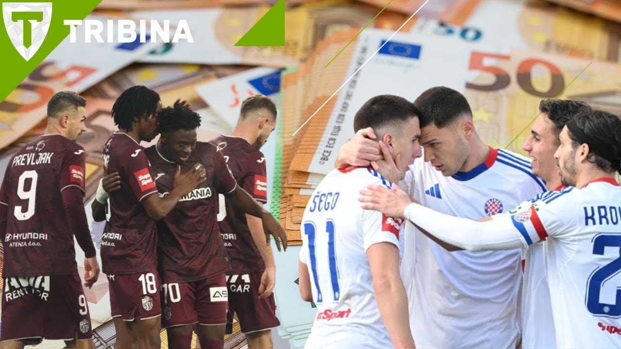 Plaće igrača u HNL-u