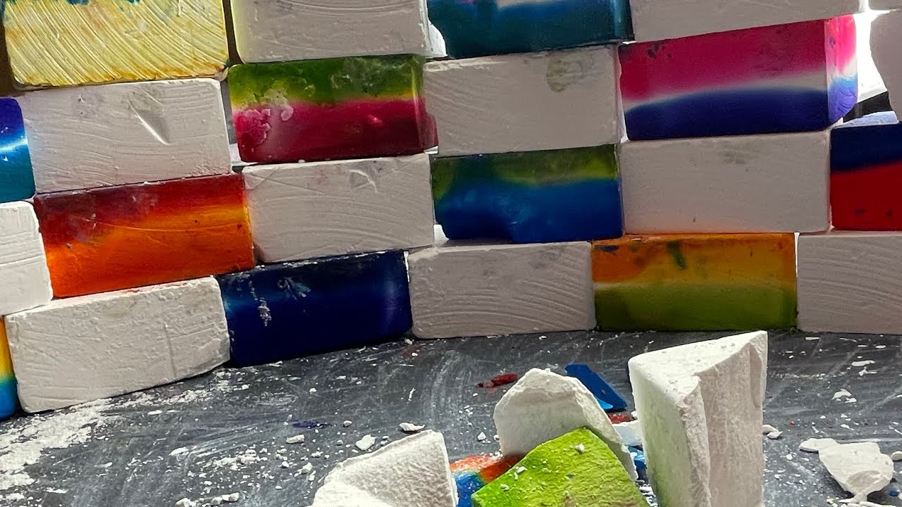 Split dyed and fresh  PJ gym chalk 🎉29k 🎉Celebration