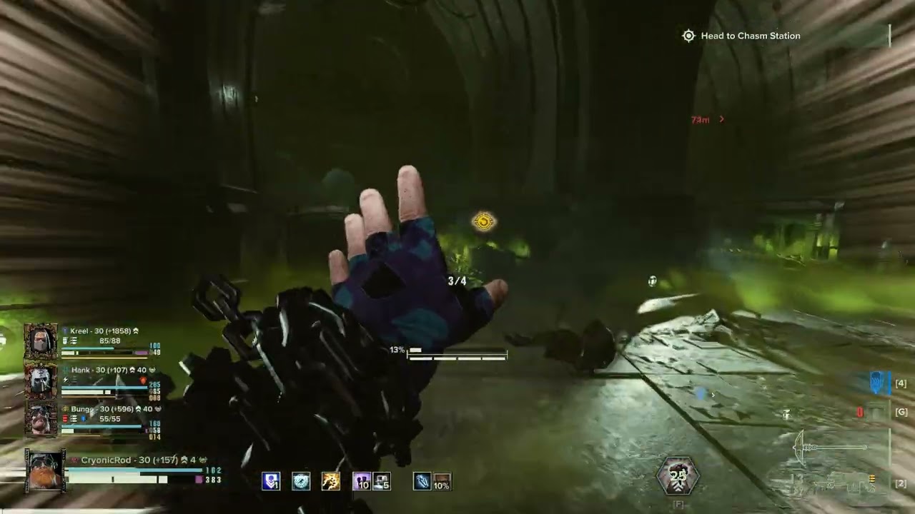 Darktide - 2 Ogryn in severe withdrawal rush to the nearest dealer then beating the s*hit out of him