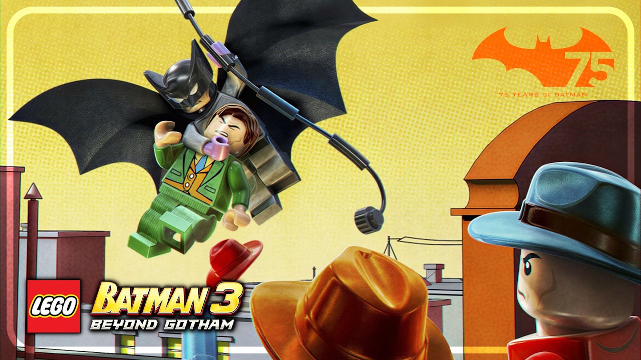 75TH ANNiVERSARY (DLC) • LEGO Batman 3 : Beyond Gotham