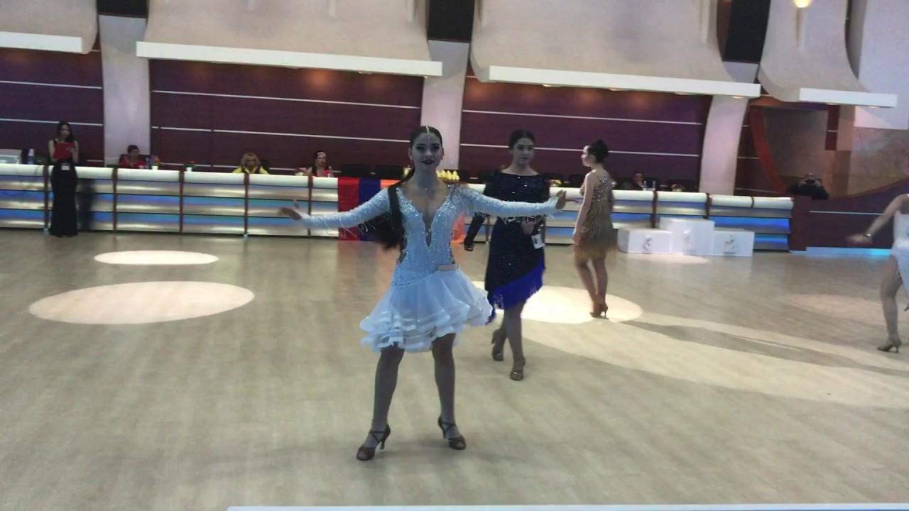 Ana Sartania- Erevan Open 2017