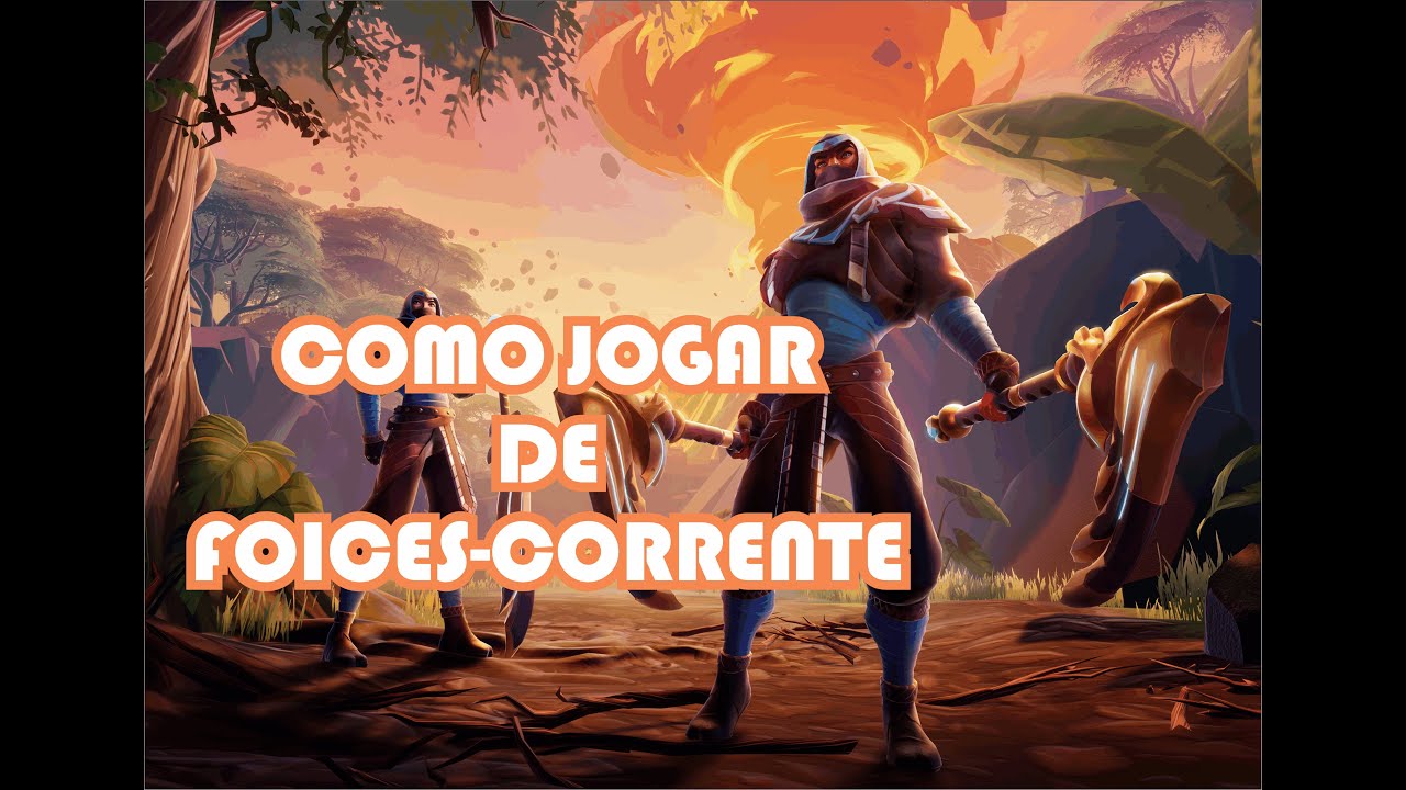 Dauntless - Como Jogar de Foices-Corrente
