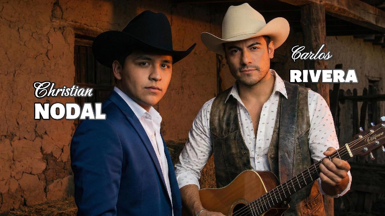 Carlos Rivera, Christian Nodal – Late Pero No Respira | Ranchera Romántica 2026