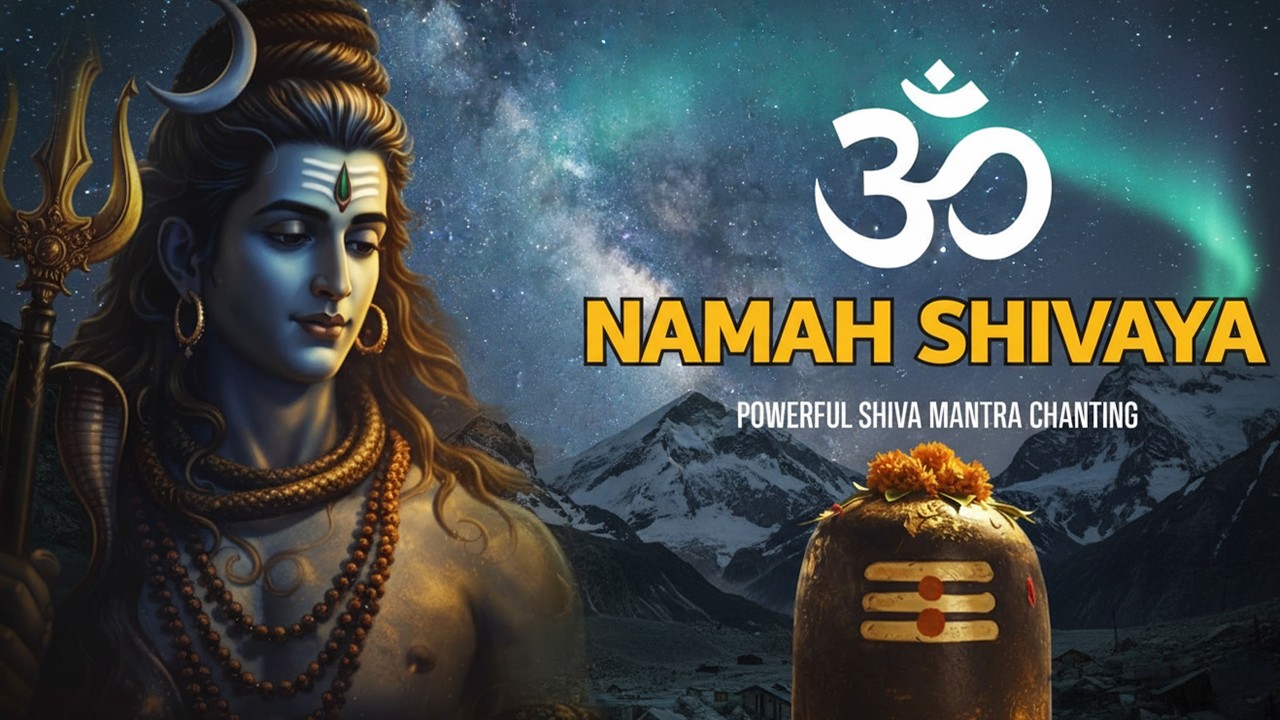 Om Namah Shivaya Chanting | Powerful Mantra for Healing, Protection & Inner Peace | Har Har Mahadev