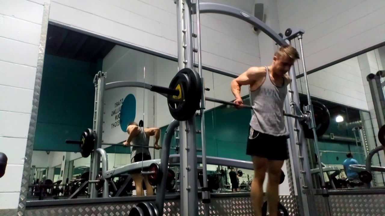 Street workout progress 2017 (Statics)
