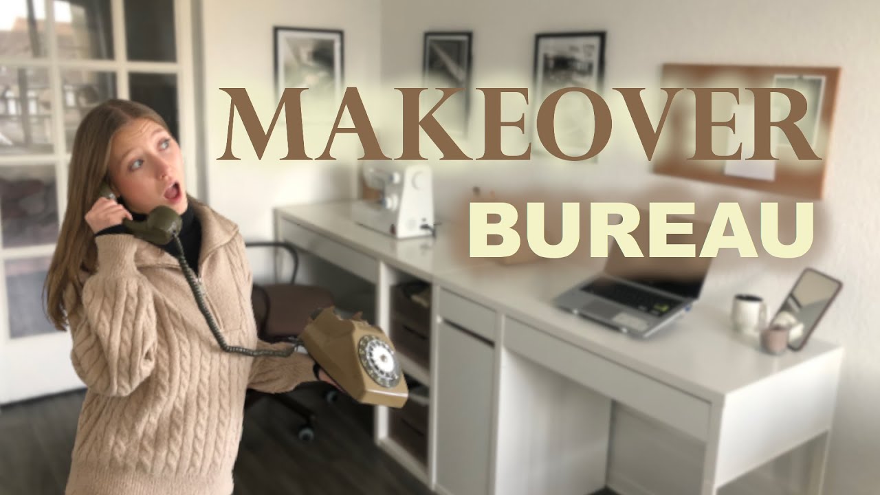 Vlog MAKEOVER Bureau/Atelier, IKEA, HEMA, Leboncoin ...