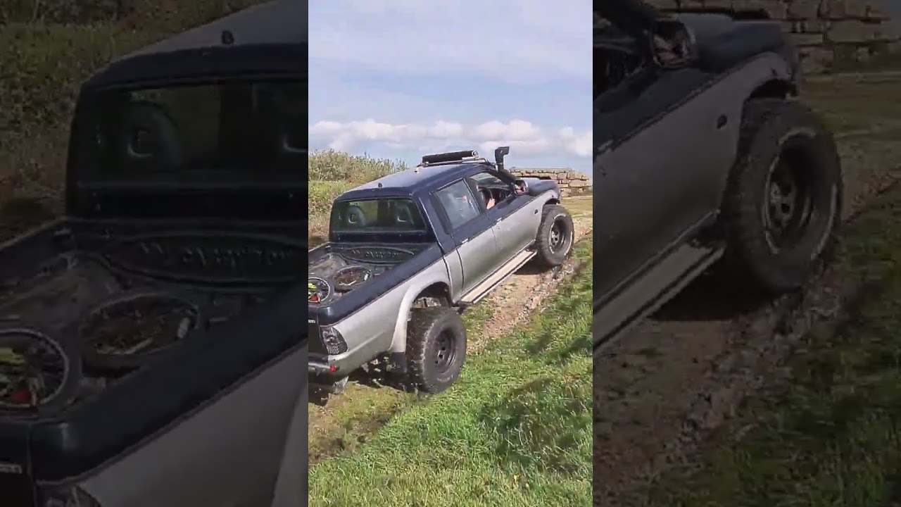 L200 OFFROADING M57SWAPPED 