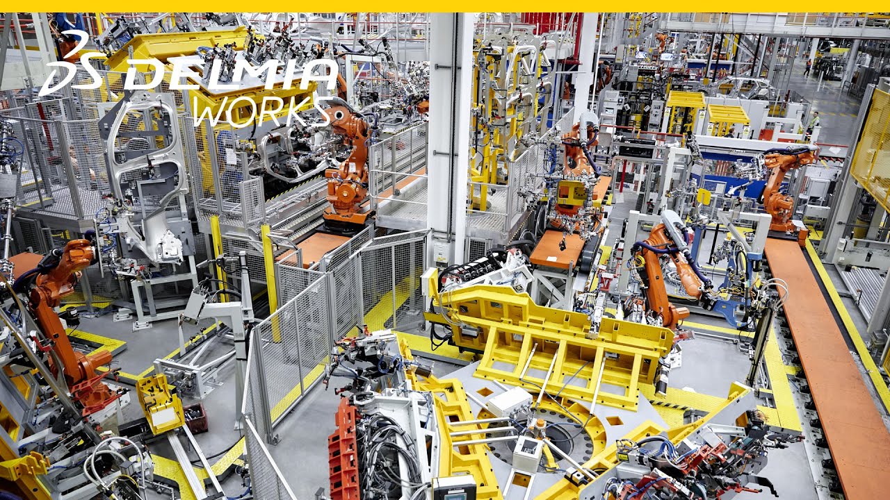 DELMIAworks Product Demo: Assembly