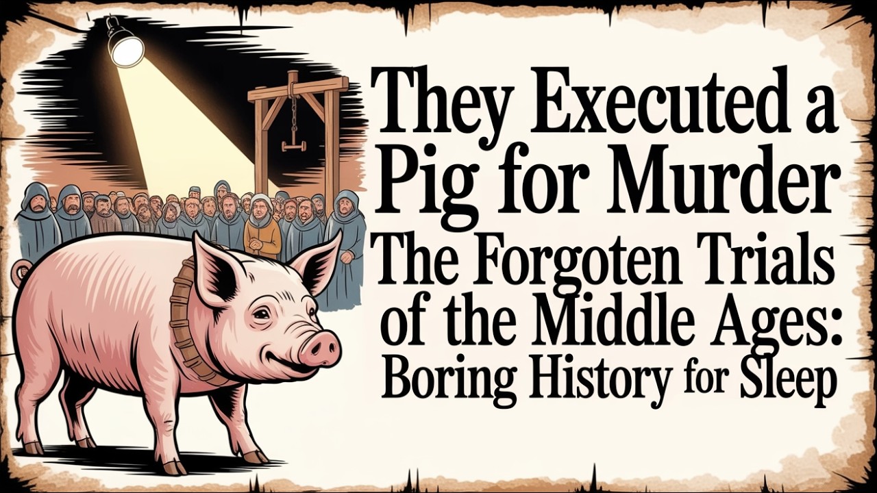 The Forgotten Trials of the Middle Ages | Boring History for Sleep