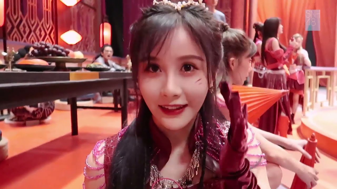 SNH48 GROUP《花戎》MV拍摄VLOG（下）