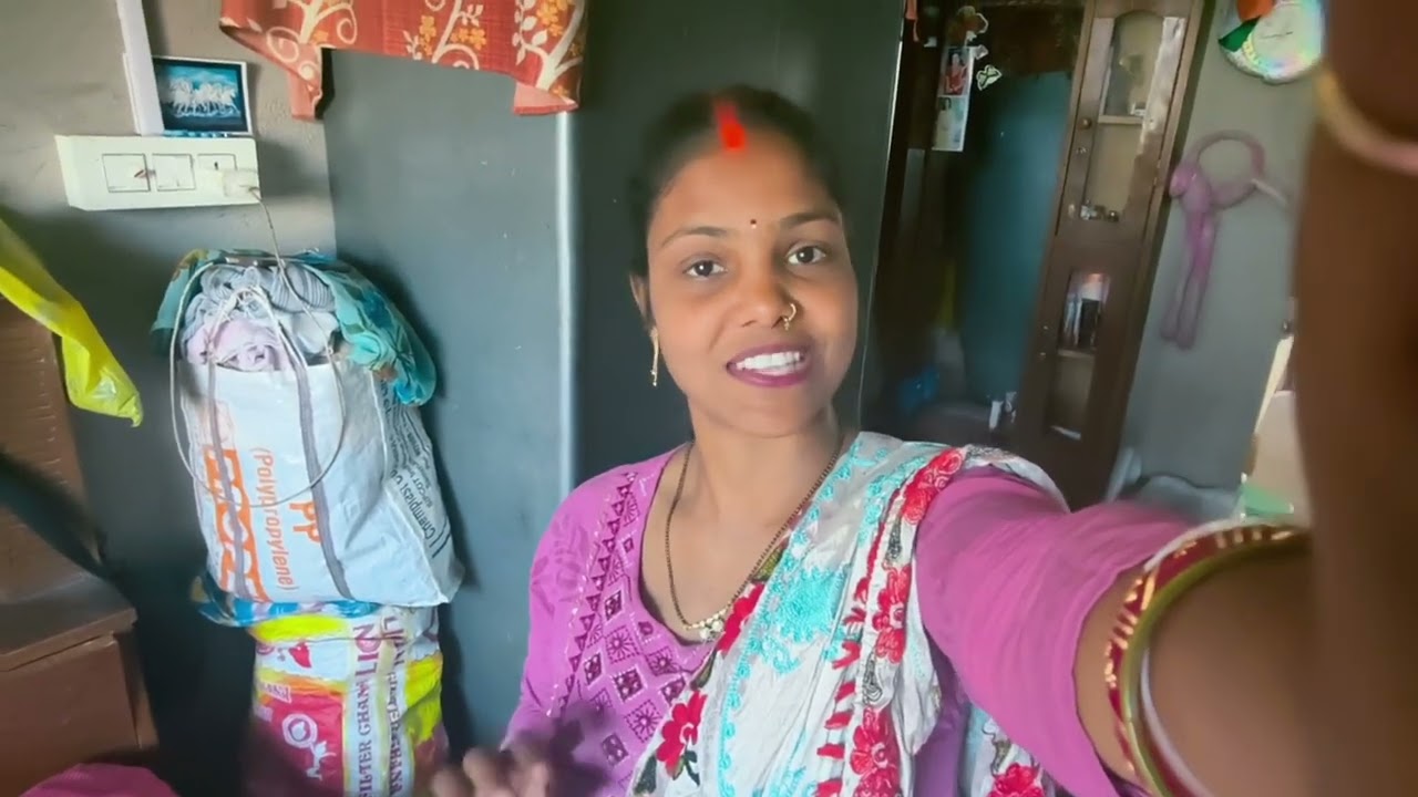 Sanvi ko jana pada akele school 🏫#minivlog #rubivlog 