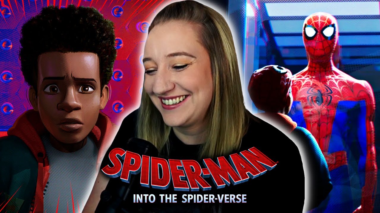 Spider-Man: Into the Spider-Verse (2018) 🕷️ ✦ First Time Watching Reaction ✦ This is the BEST!