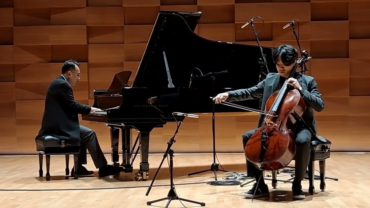 하나님의 은혜, 듀오힘스 Duo hymns Cello 이강현,  Piano이혁진 