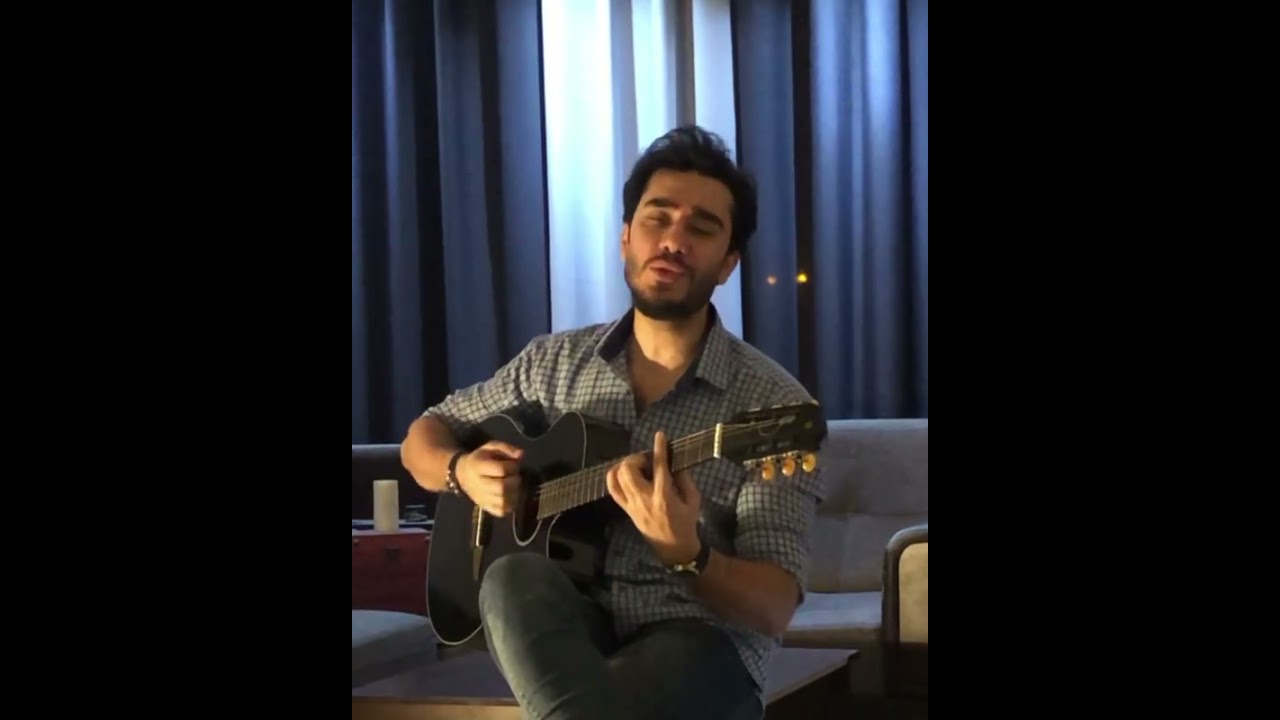 پیشنهاد میکنم ببینید 💣 اجرای کلبه من از ابی😍