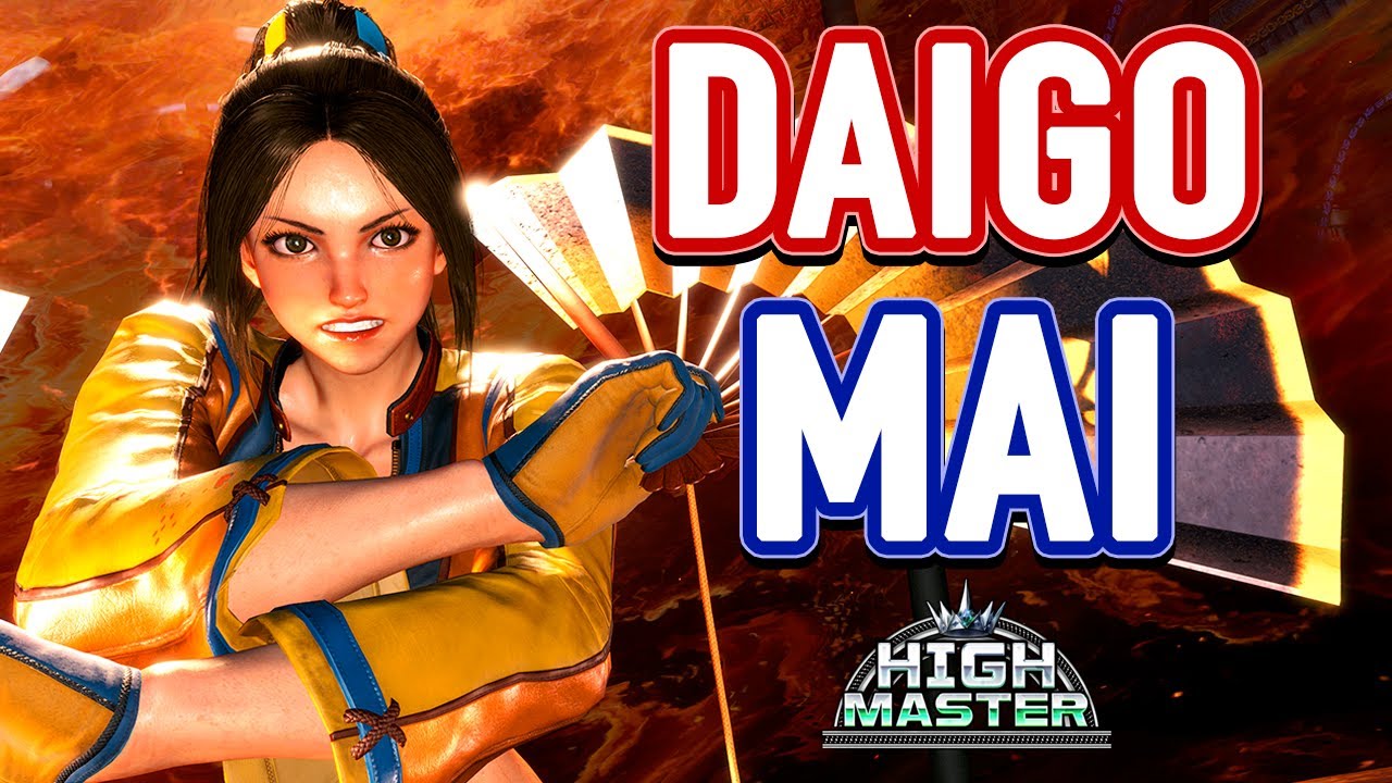 SF6 🔥 DAIGO'S MAI FIRST LOOK! 🔥 Street Fighter 6 Mai Shiranui Day One