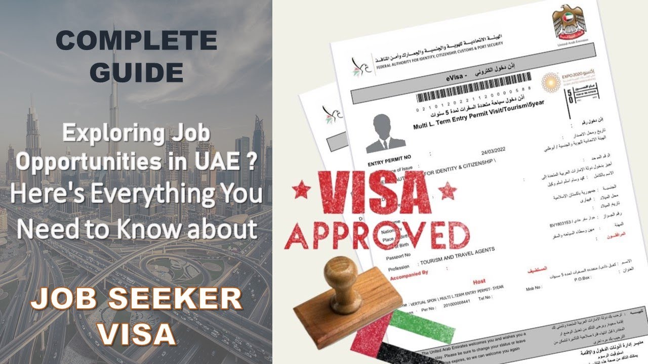 Dubai Job Seeker Visa | How to Get Dubai Jobs Visa Easily | 100% Complete Guide | April 2023 Update