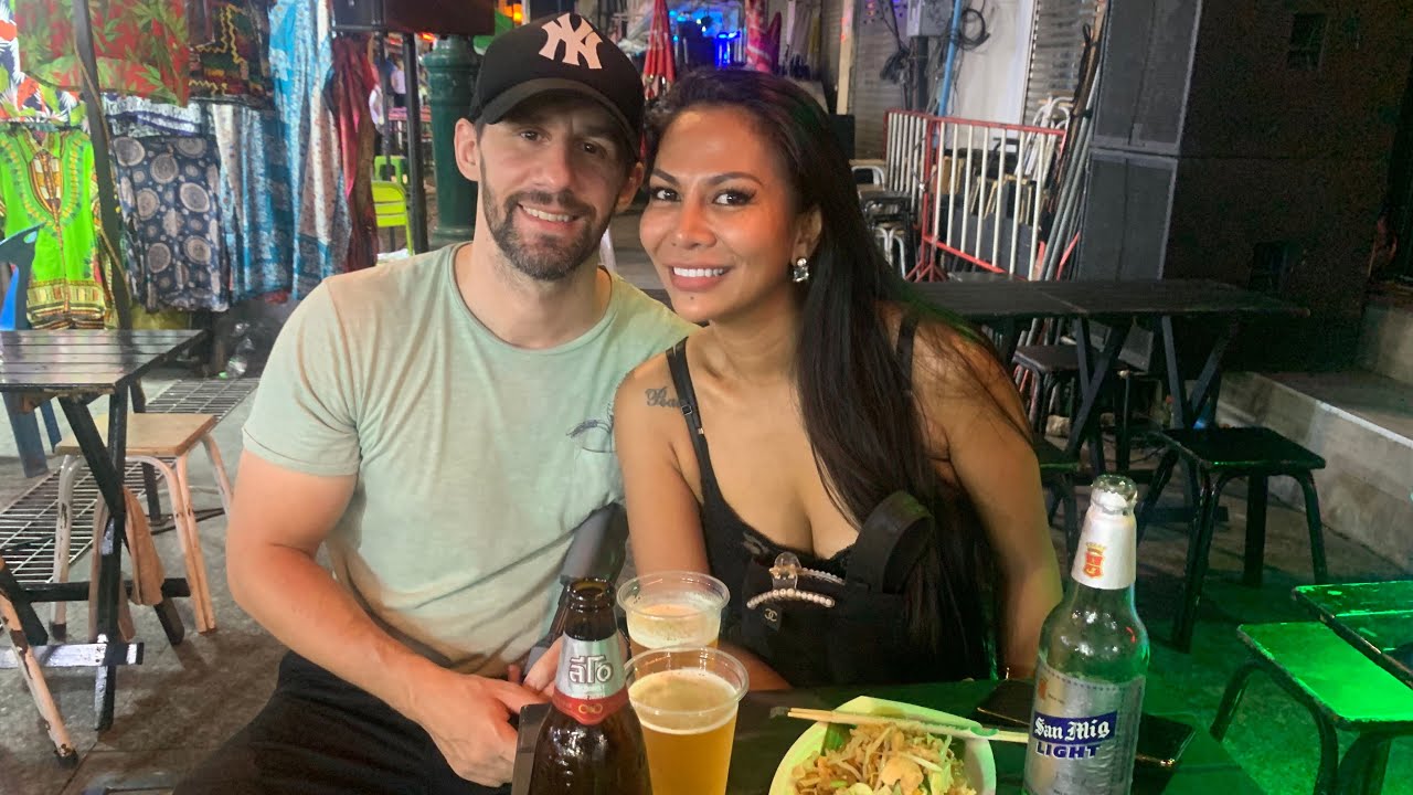 Khao san road | Bangkok 🍻🎧 (la rue de la soif)