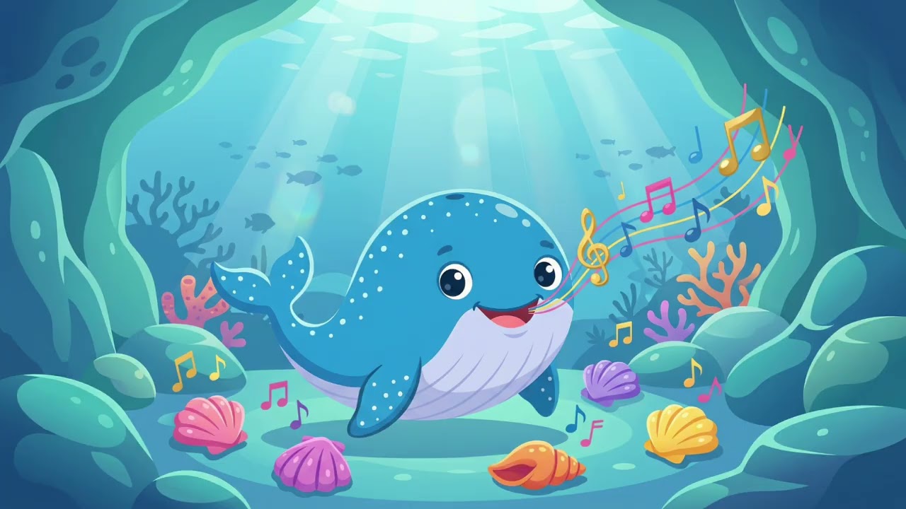 🇺🇸 Bubu and the Ocean Song - Bedtime Stories for Kids (Ages 2-6)