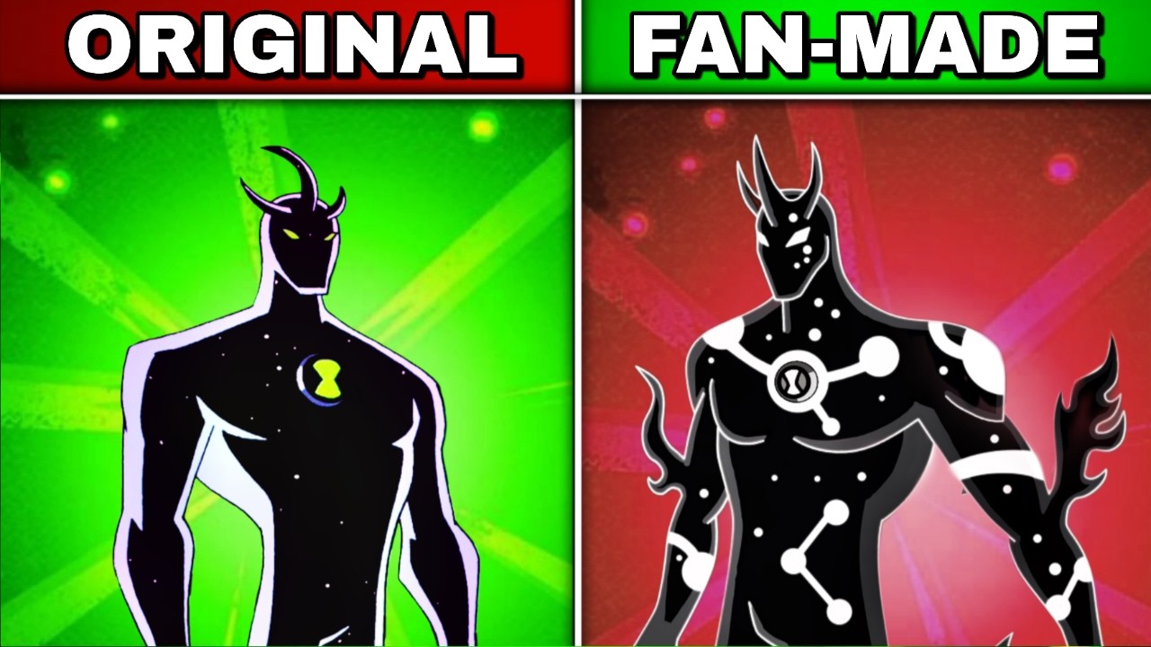 Fan Redesigns BETTER Than Original || Fan 10k