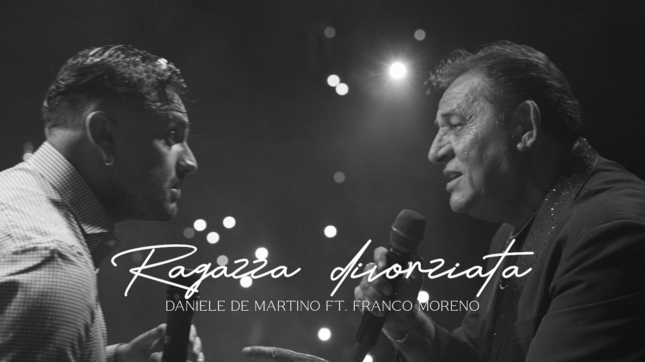 Daniele De Martino Ft. Franco Moreno - Ragazza Divorziata ( Live Teatro Barone ) Melito