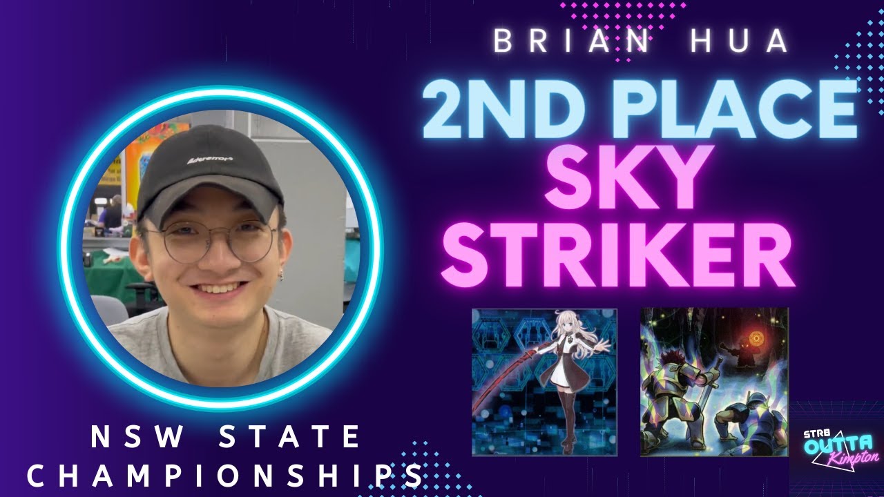 2nd Place - Sky Striker - Brian Hua - NSW State Championships