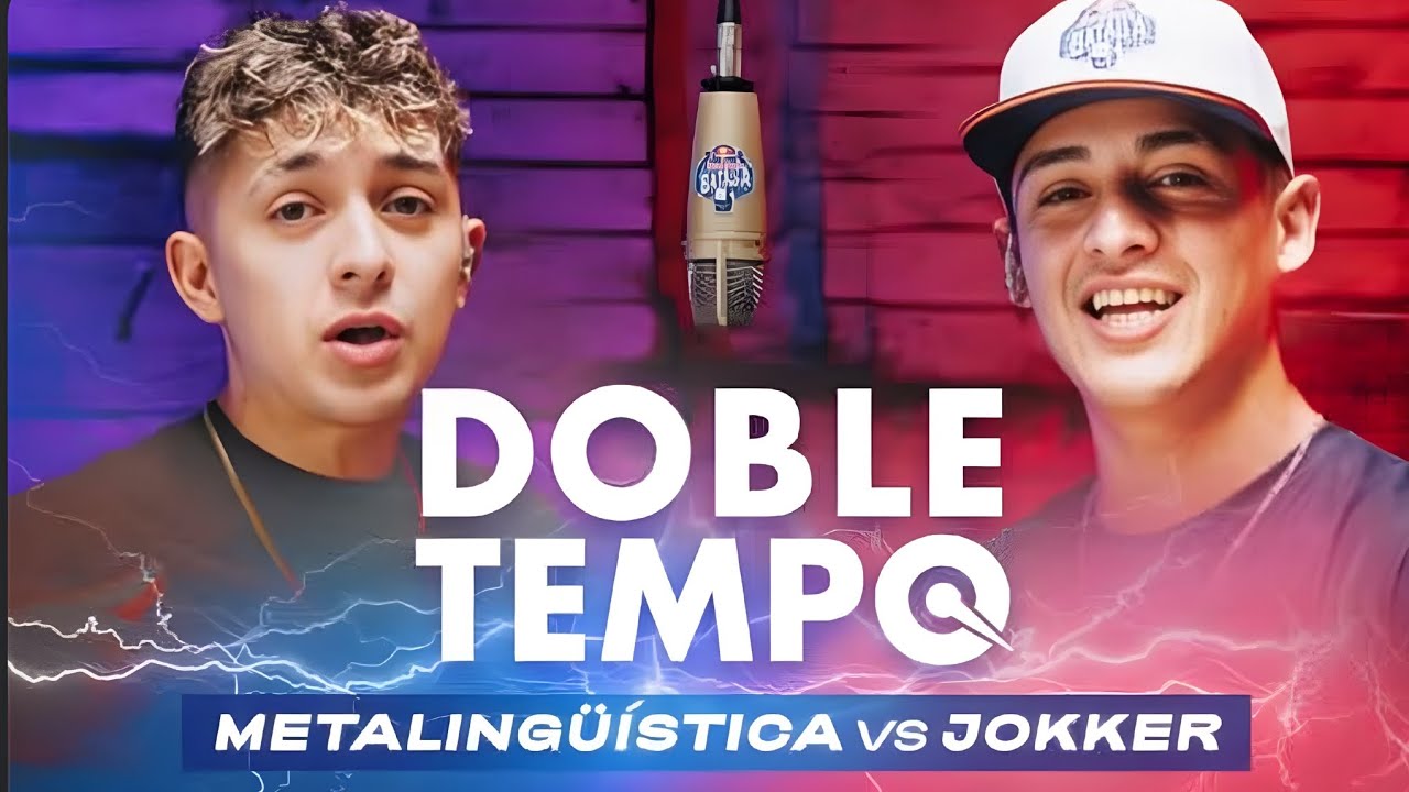 Metalingüistica y Jokker retan al doble tempo  @RedBullBatalla