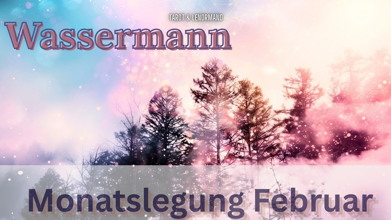 #Wassermann ♒️ Februar 2026 | Schieb's nicht länger auf, dein Erfolg ist zum greifen nah