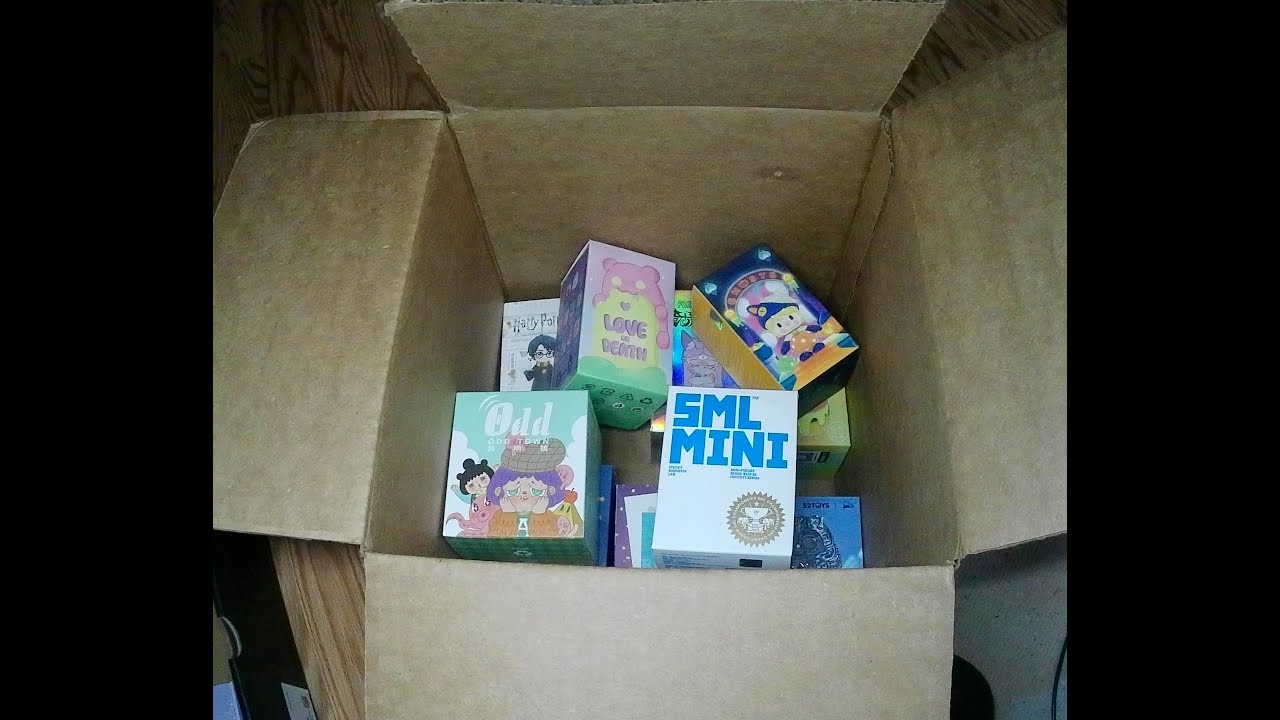 Blind Box Bundle from Strange Cat Toys!!! October part 1