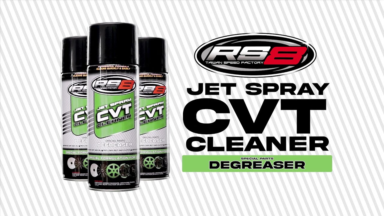 Cinematic Product Video for RedSpeed Motoworkz CVT Cleaner