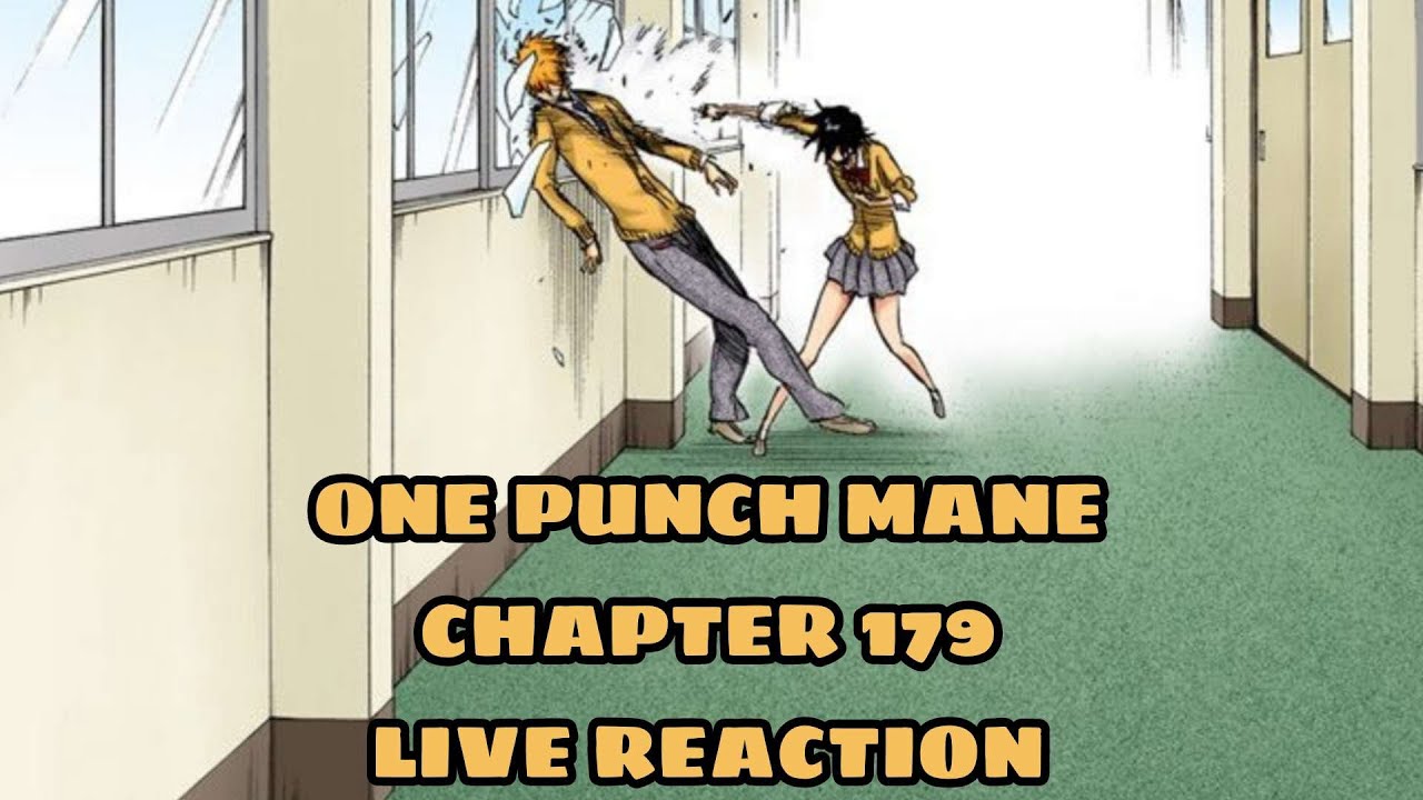 One Punch Mane Chapter 179 Live Reaction