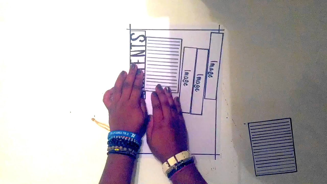 Platform Magazine - Flat Plan